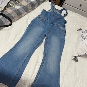 Wonderly Flare Overalls